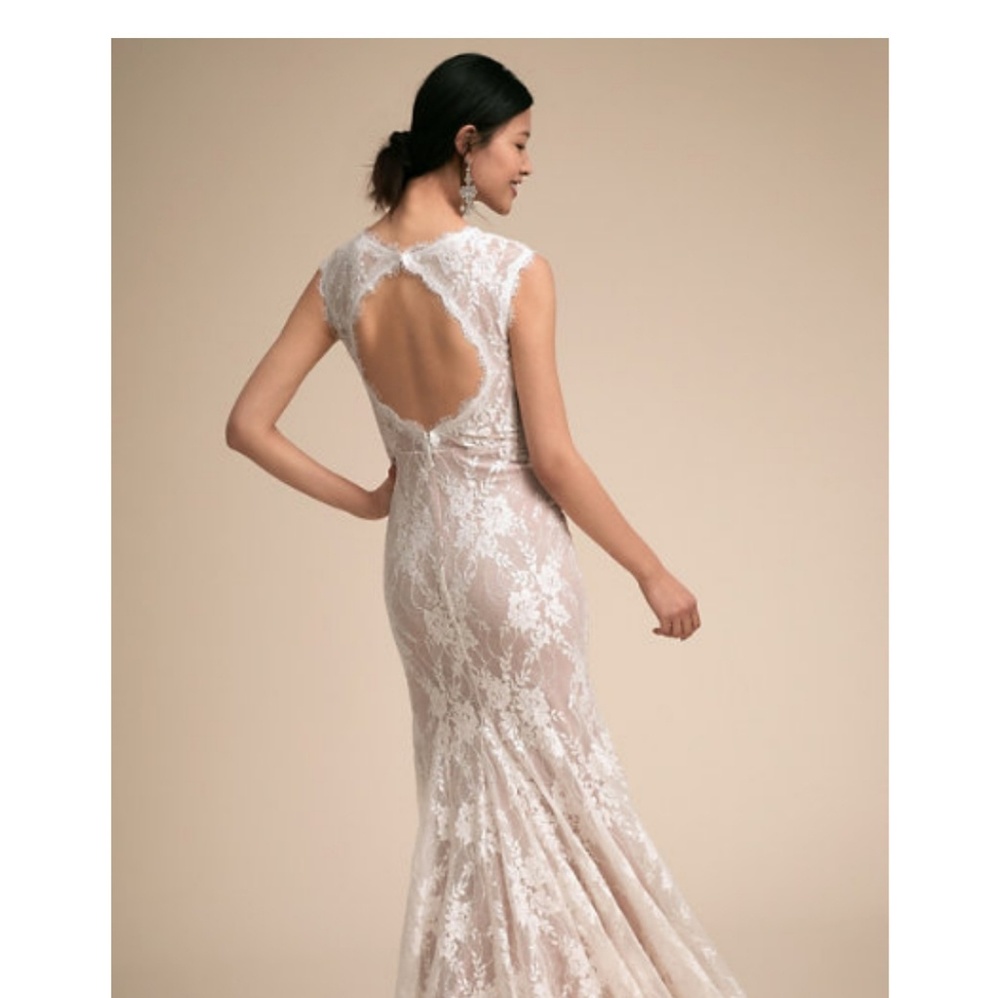 Bhldn Ryland wedding gown size 0